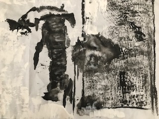 Untitled, 2017. Ink on paper.