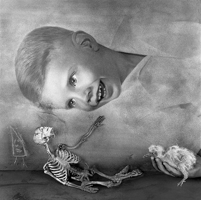 Consolation, 2011. Roger Ballen.