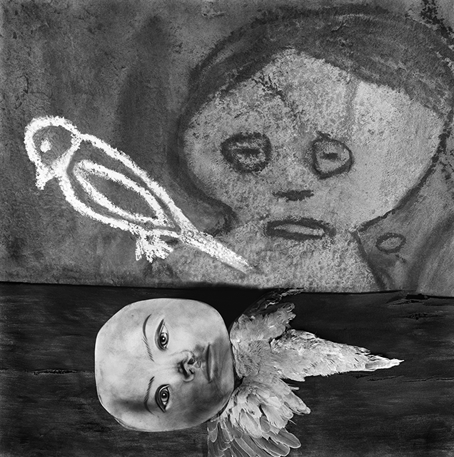 Ethereal, 2011. Roger Ballen.