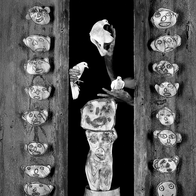 No Way Out, 2010. Roger Ballen.