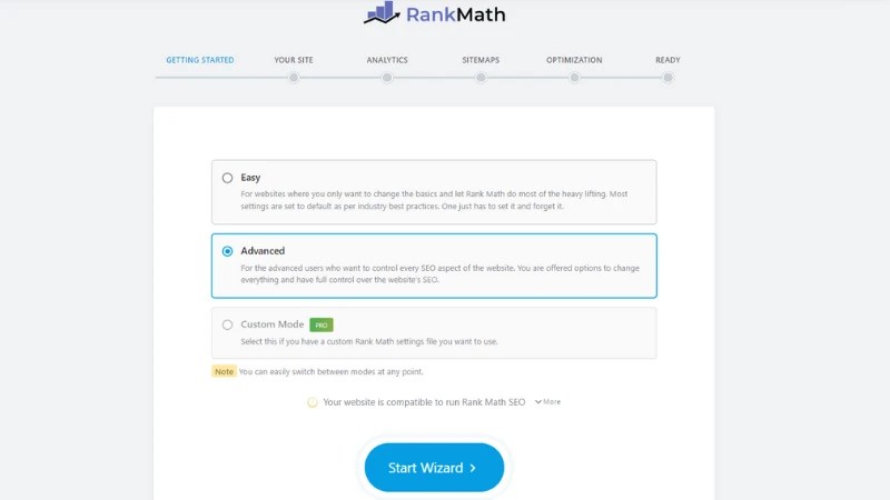 Hướng dẫn sử dụng Rank Math SEO chi tiết cài đặt từng bước 2022 7 Tùy chọn thiết lập nâng cao