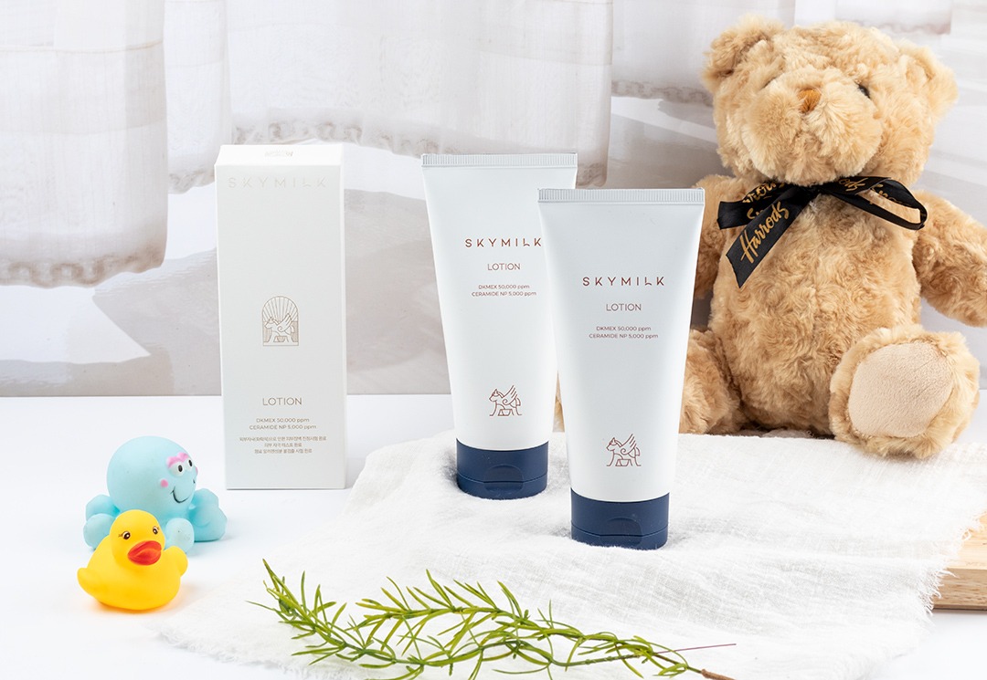 Skymilk Ceramide Lotion with Donkey Milk - Mikrokosmos