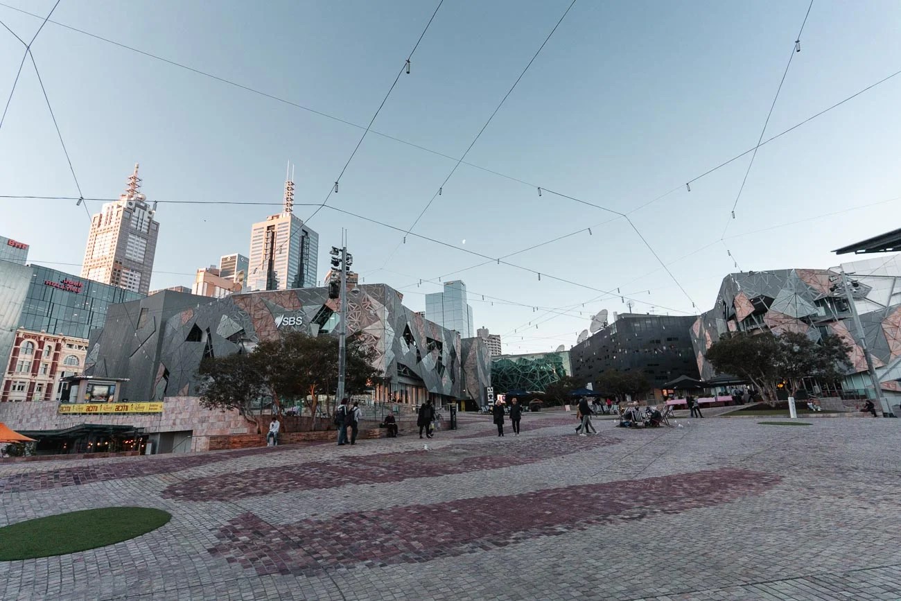 Melbourne - Fed Square2- BLOGPOST Melbourne itinerary - Fed Square