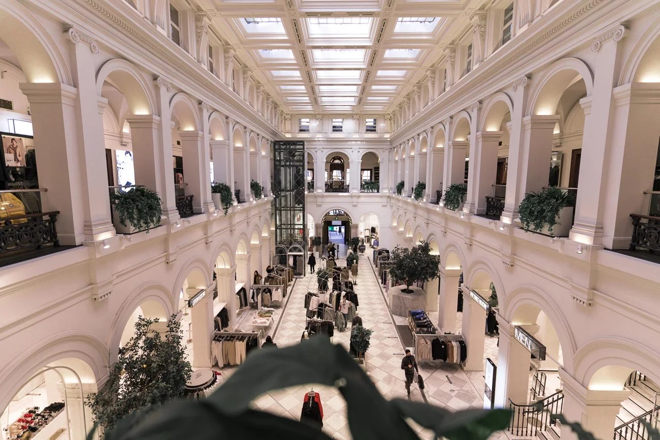 Melbourne - H&M5- BLOGPOST H&M shopping - Melbourne itinerary