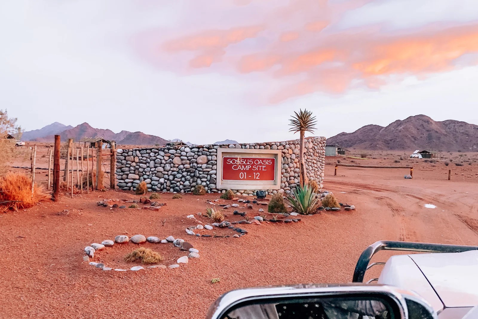 Sossus Oasis Campsite - Camping in Namibia Sossus Oasis Campsite - Camping in Namibia
