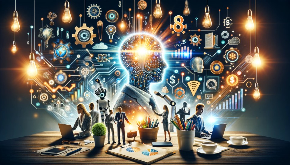 Criando Negócios Lucrativos com IA em 2024