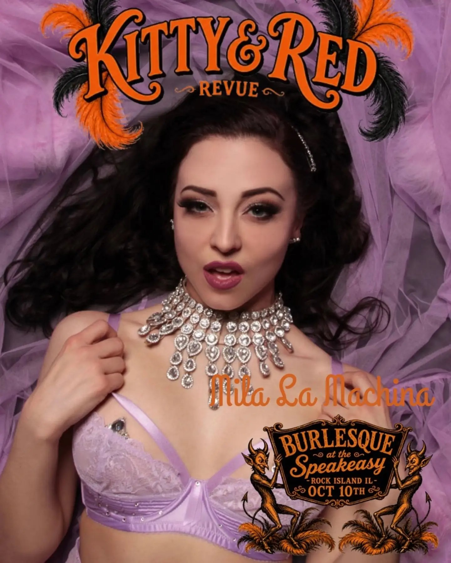 Kitty and Red Revue Oct 10 2026 poster