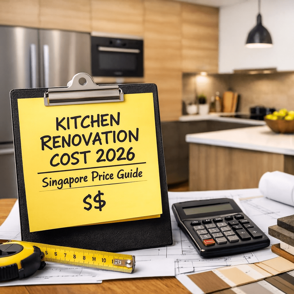 Kitchen Renovation Cost in Singapore: 2026 Price Guide