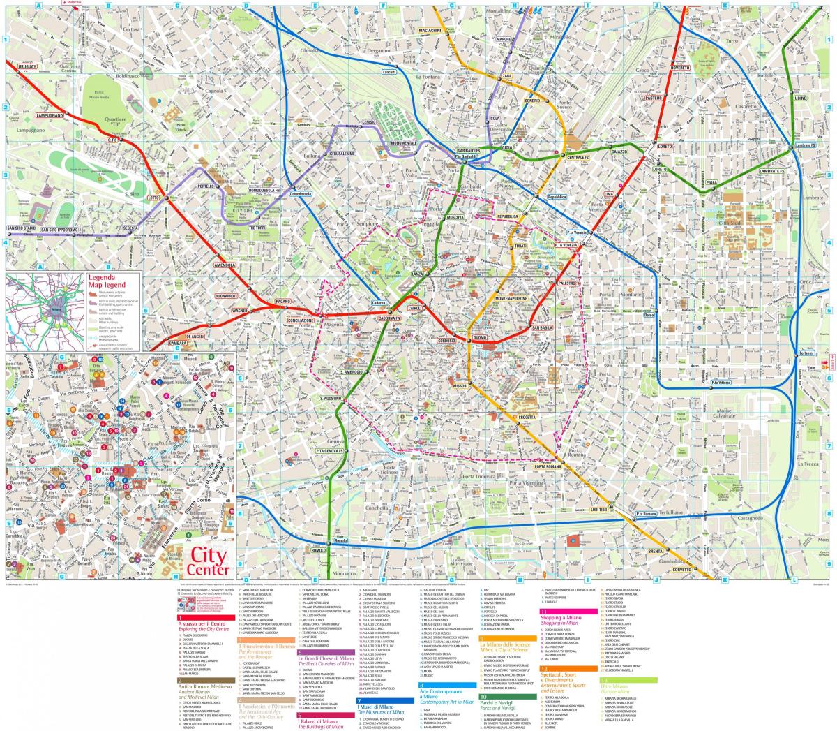 Map of milan: offline map and detailed map of milan city