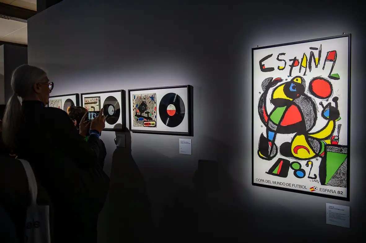 Exhibit: The Big Three of Spain: Picasso, Miró, and Dalí