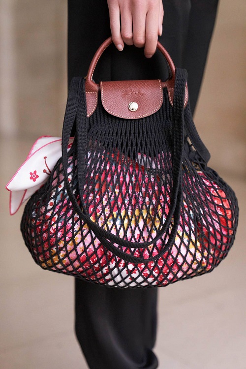 модные сумки сетка 2021 fashion bag trend spring 2021