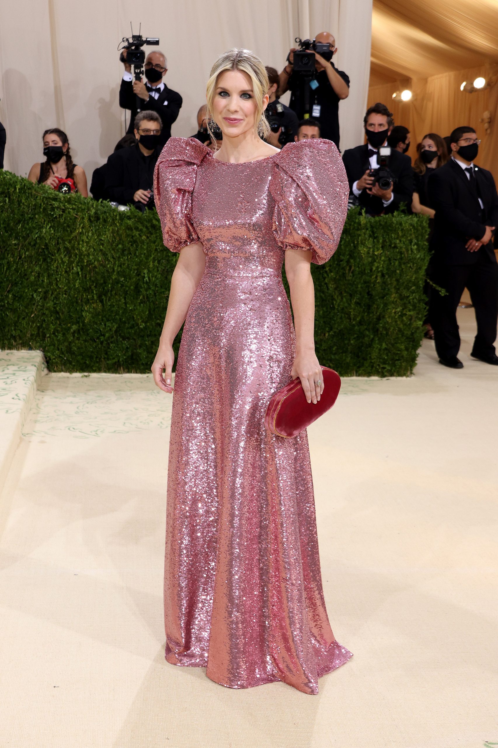 Elizabeth Shaffer Met Gala 2021