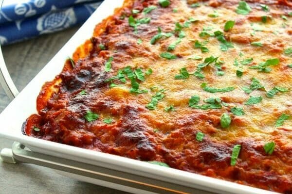 Spaghetti squash bake