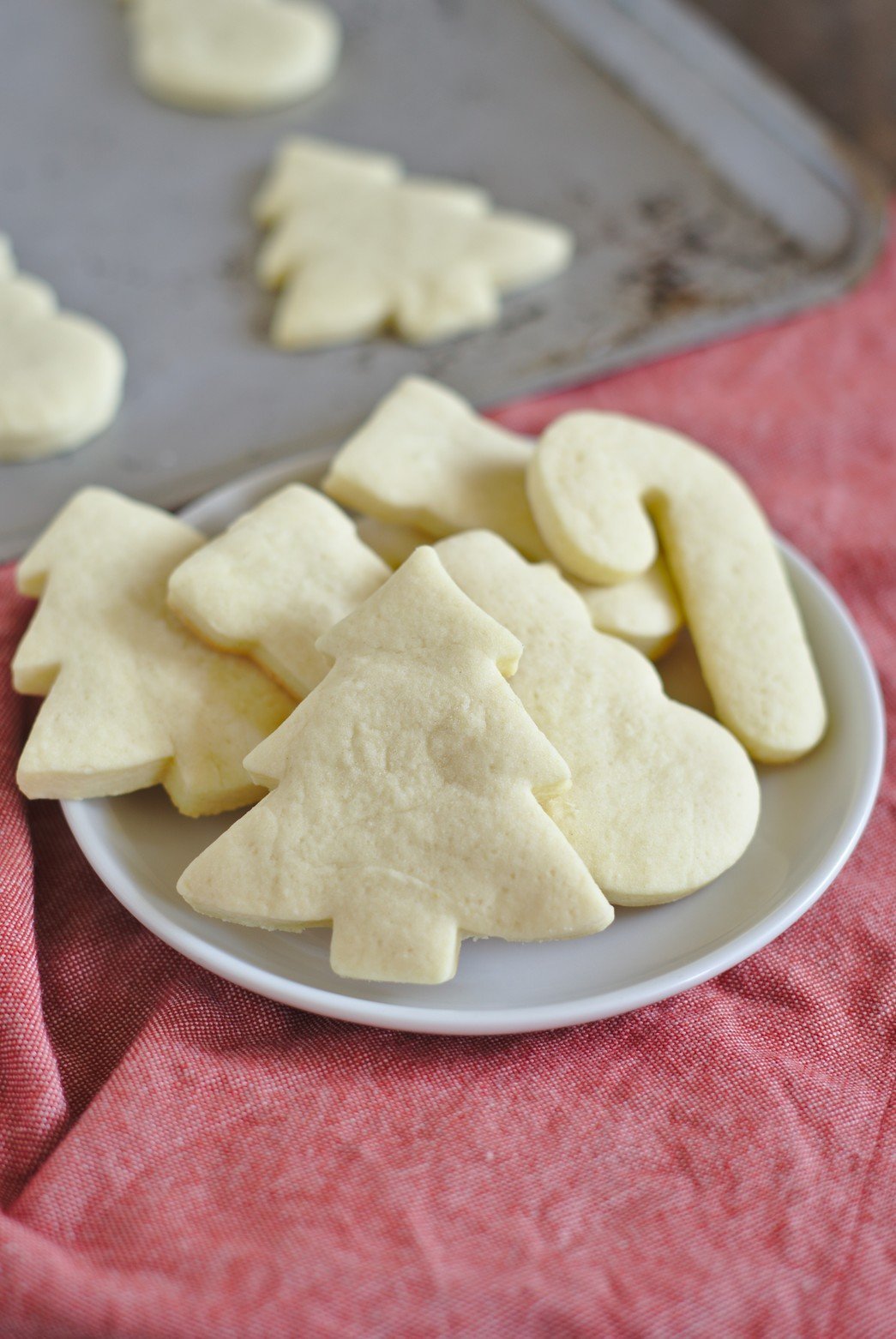 rolled sugar cookie recipe