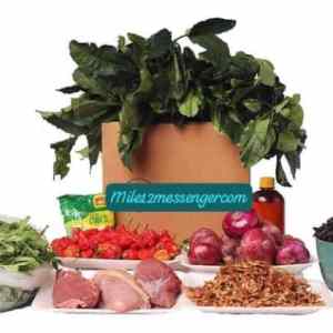 Edikainkon Ingredients Combo + Proteins (2-4 Servings)