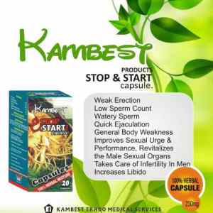Stop & Start Capsule Herbal-