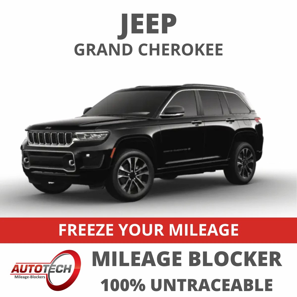 Jeep grand cherokee mileage blocker 2021