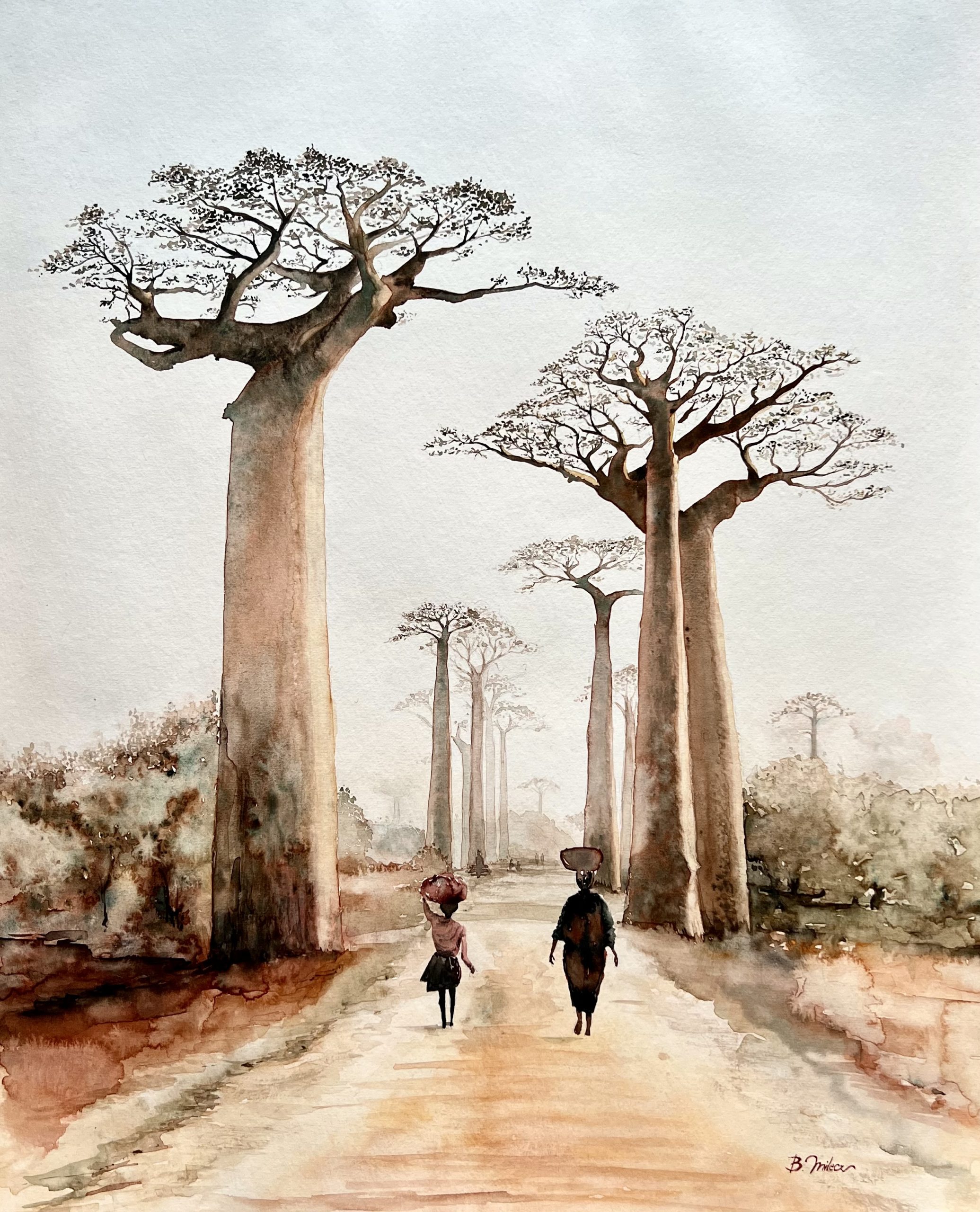 "A Day in Africa"