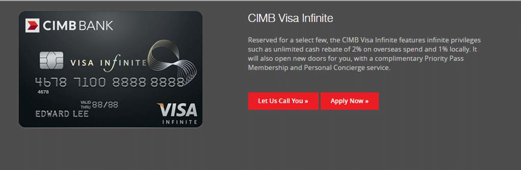 Here's a look at six things you need to know before getting your first credit card. No Fee Visa Infinite With A Catch The Milelion