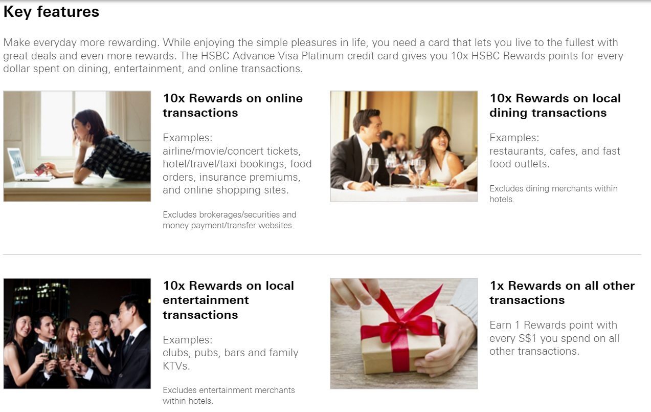 Why the HSBC Advance card may be worth the hassle The MileLion