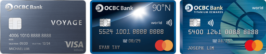 Getting a credit card is a fairly straightforward process that requires you to submit an application for a card and receive an approval or denial. OCBC 360 account will remove credit card spend bonus, cut interest to 2.15% p.a | The Milelion