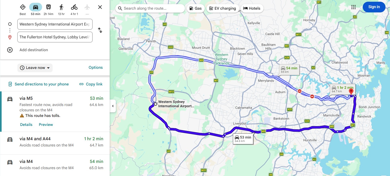 Singapore Airlines Launching Flights To Western Sydney Airport From Map And Driving 