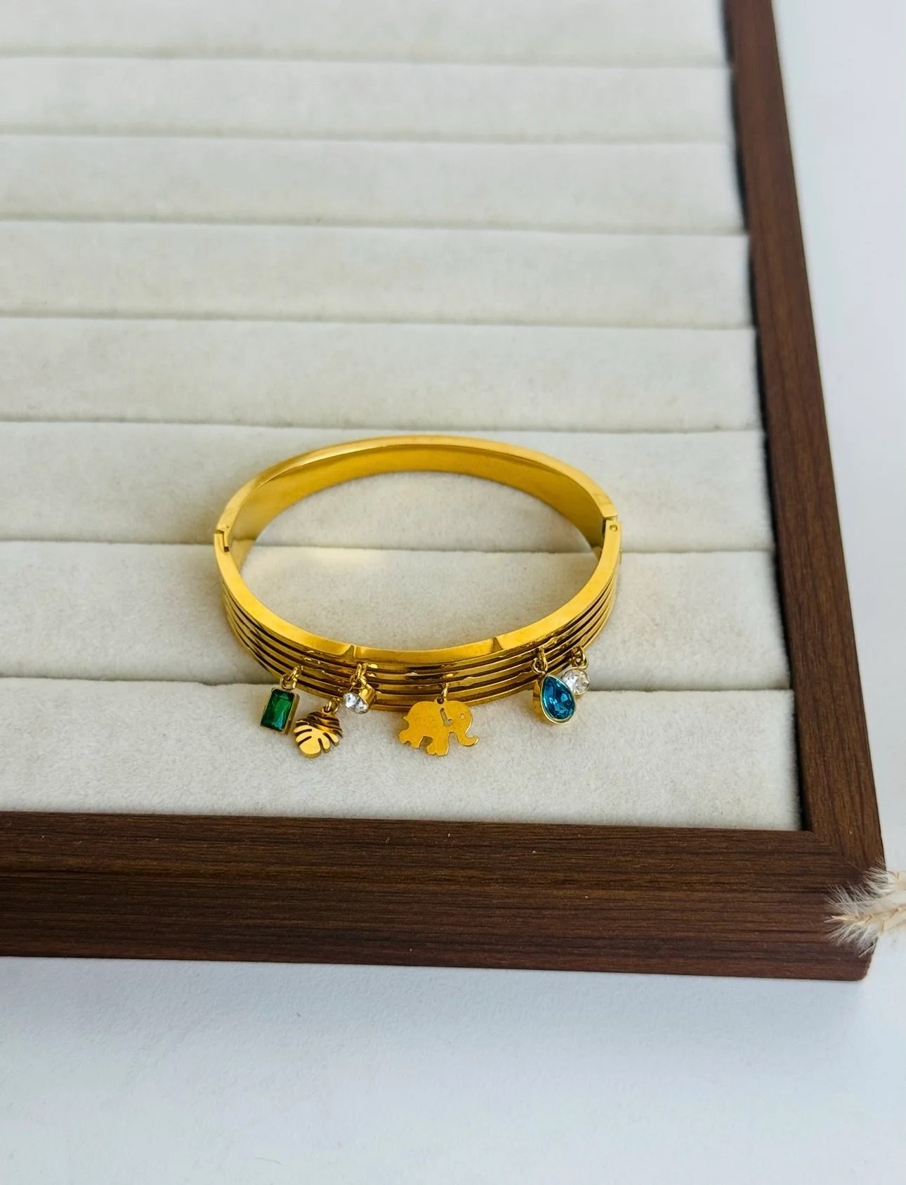 Enchanted Garden Bangle ( kid size bangle)