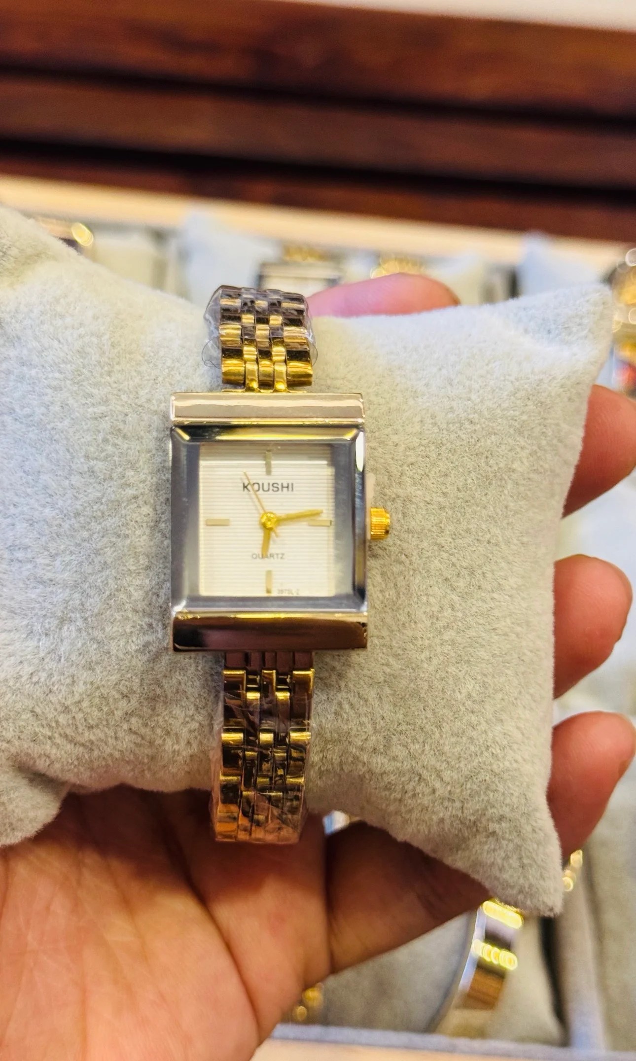 Golden Aura Watch