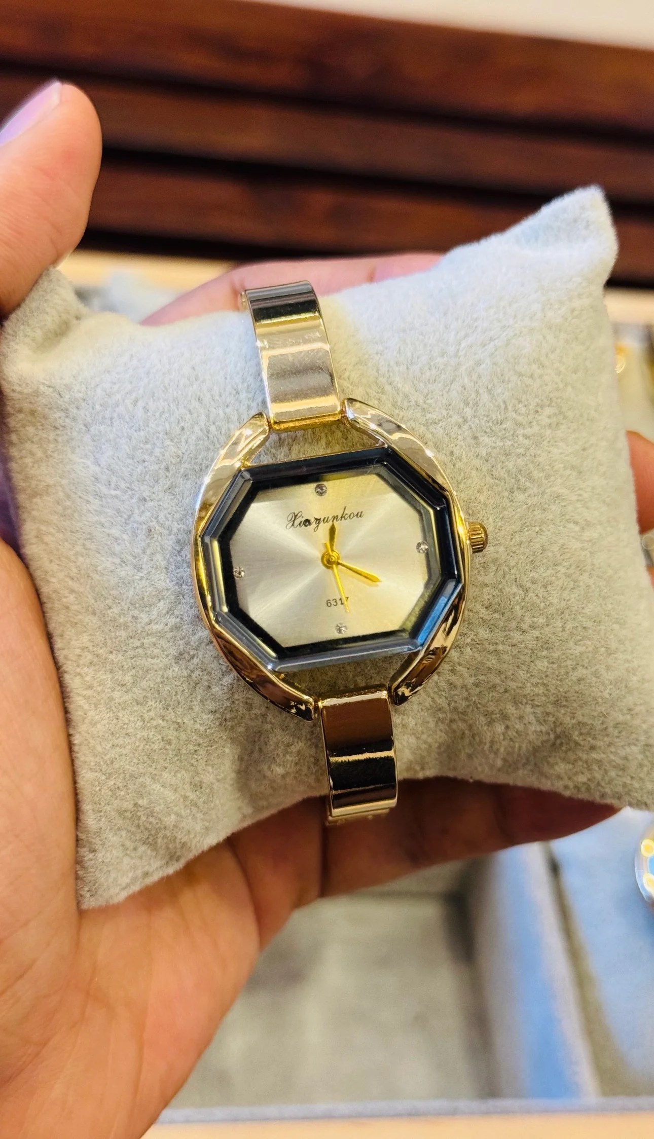 Vintage Gold Watch