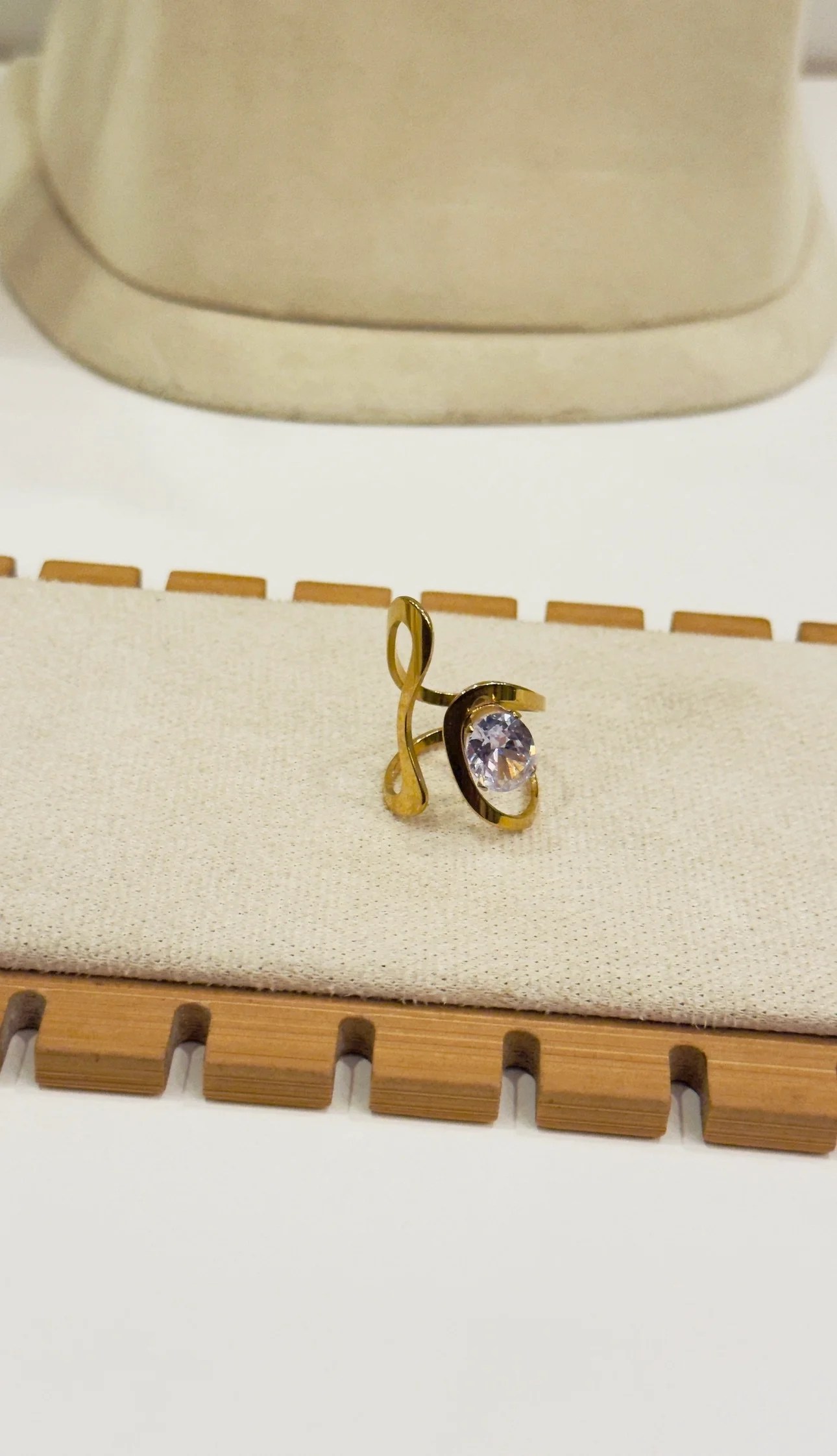 Adjustable ring