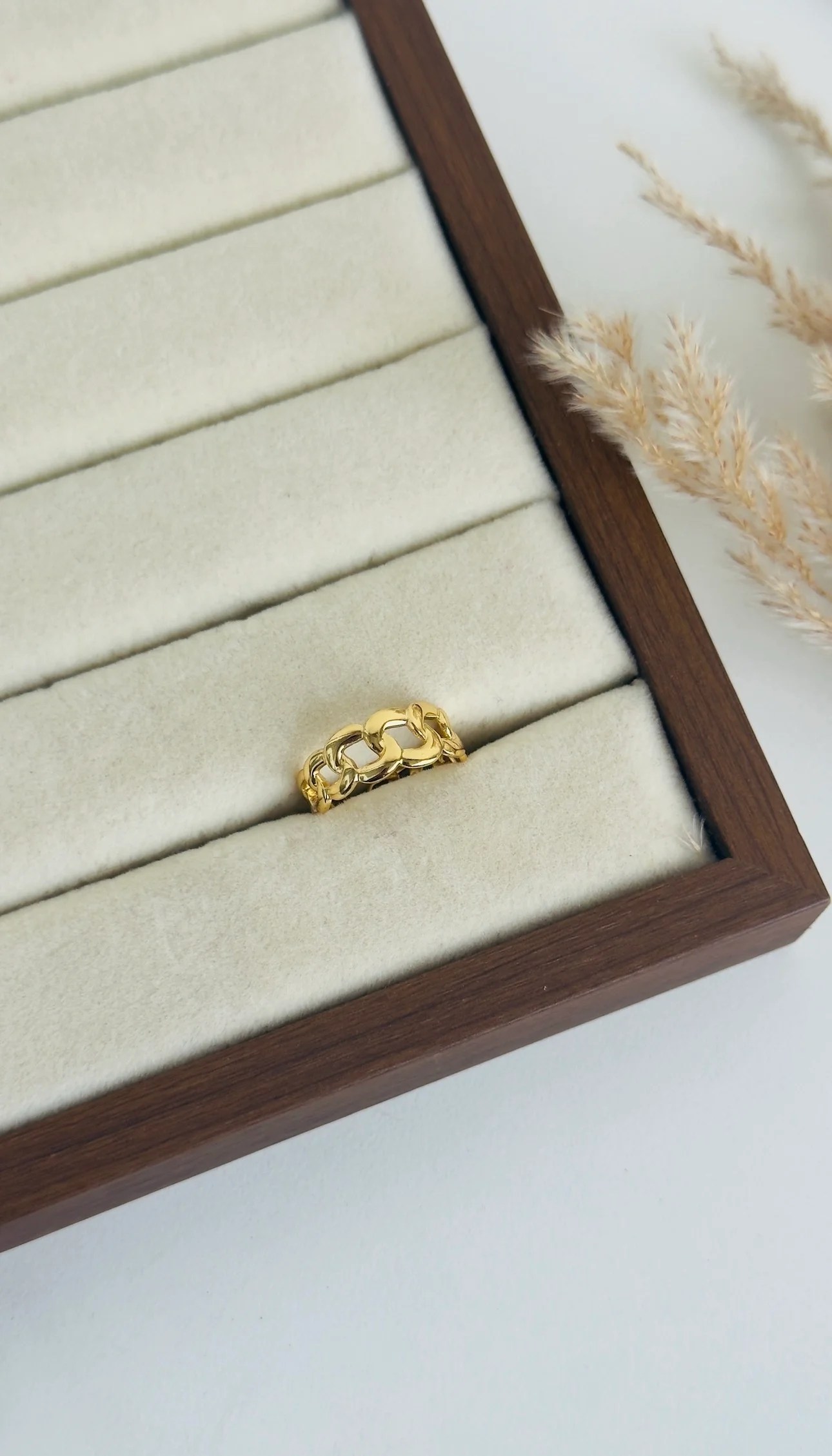 Athena Adjustable Ring