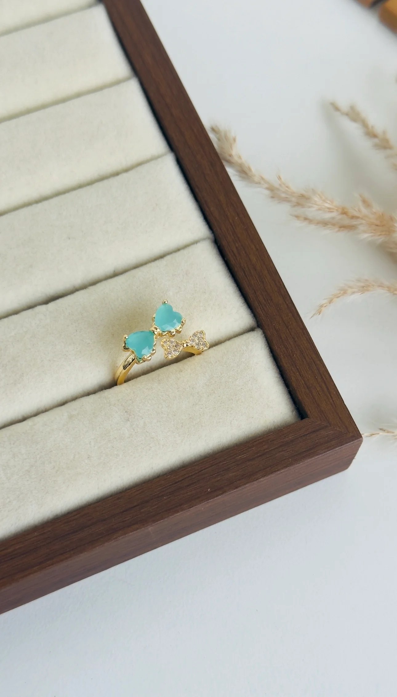 Naomi Adjustable Ring