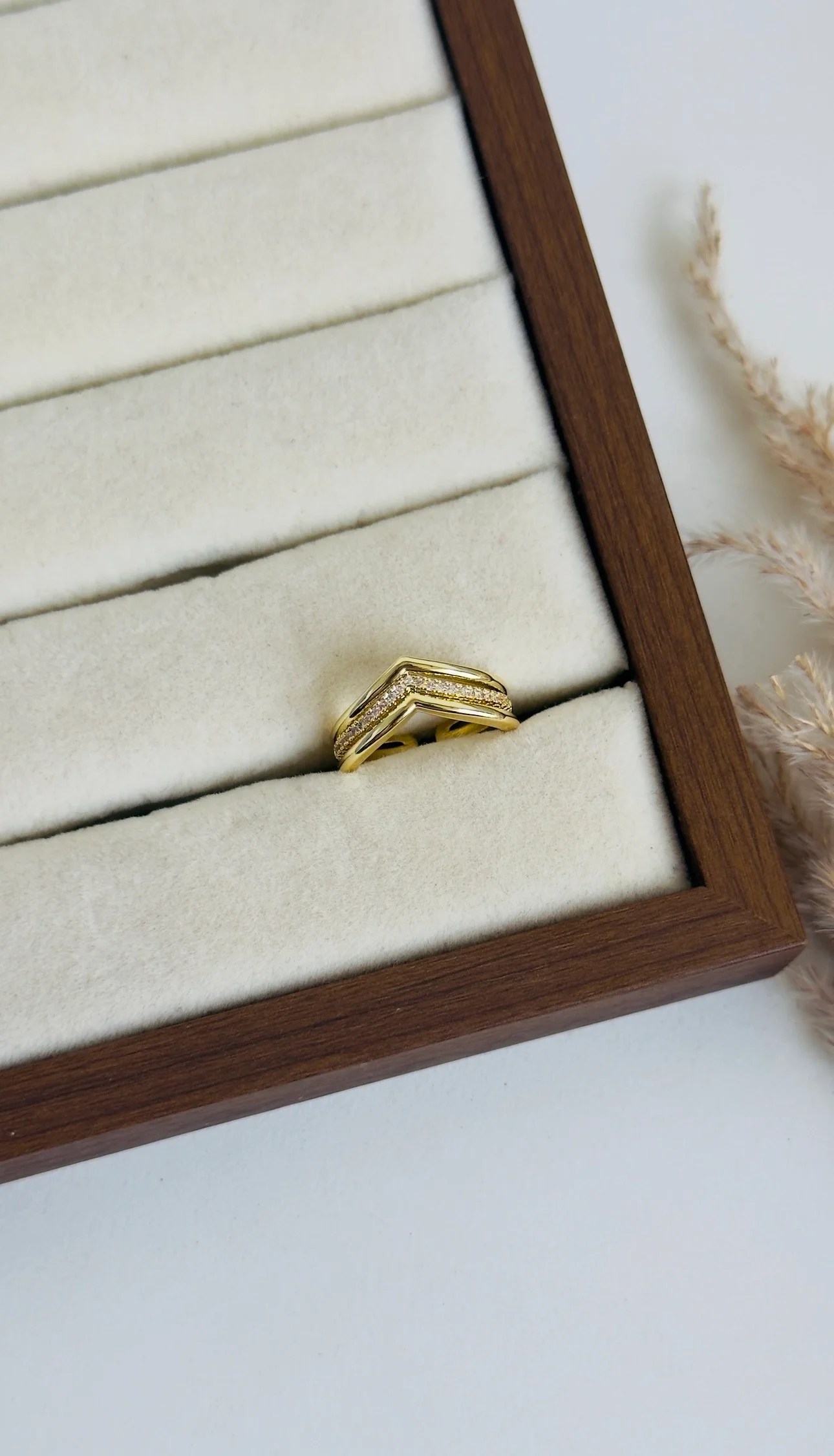 Celeste Adjustable Ring
