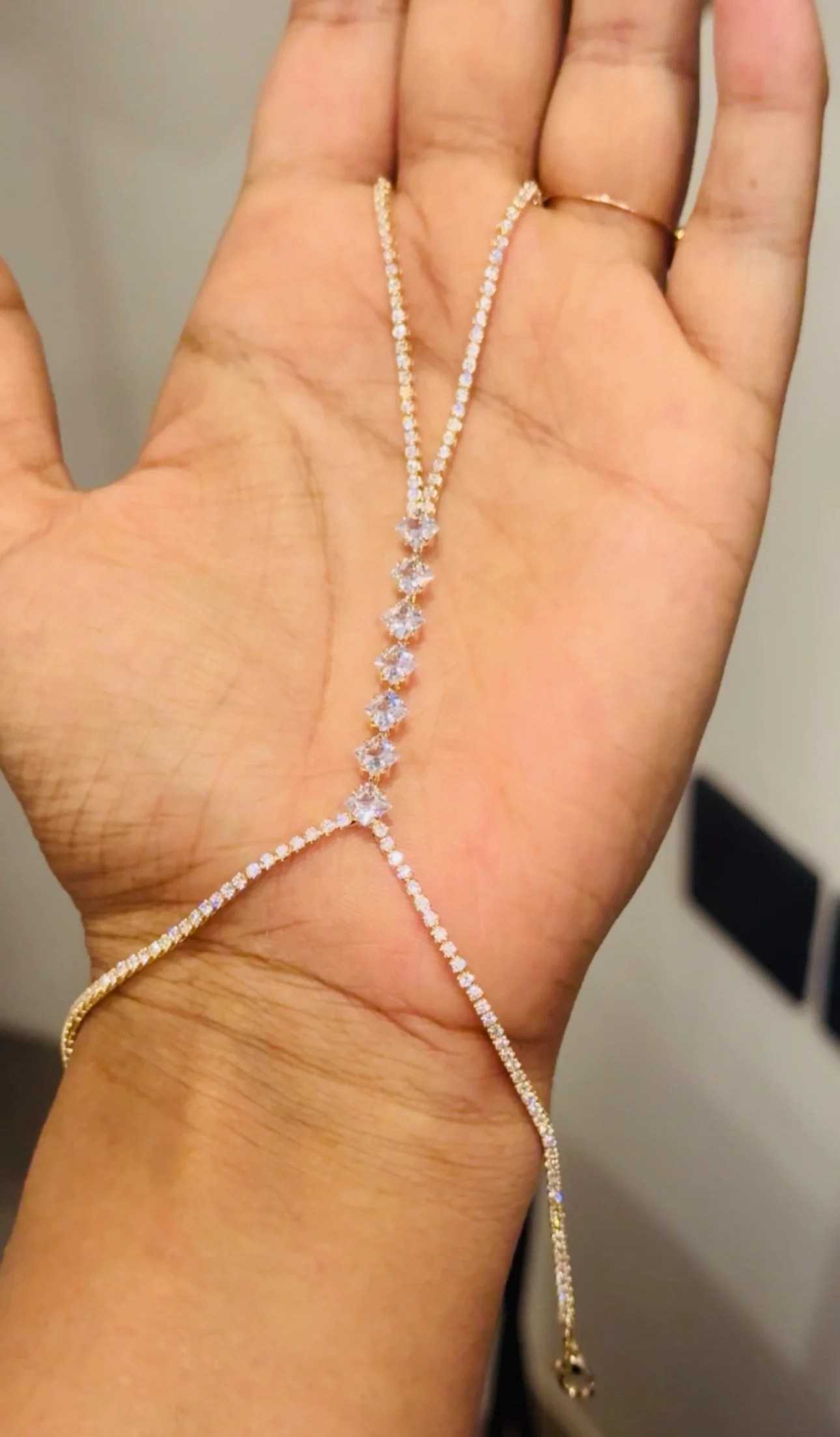 Celeste Hand Chain