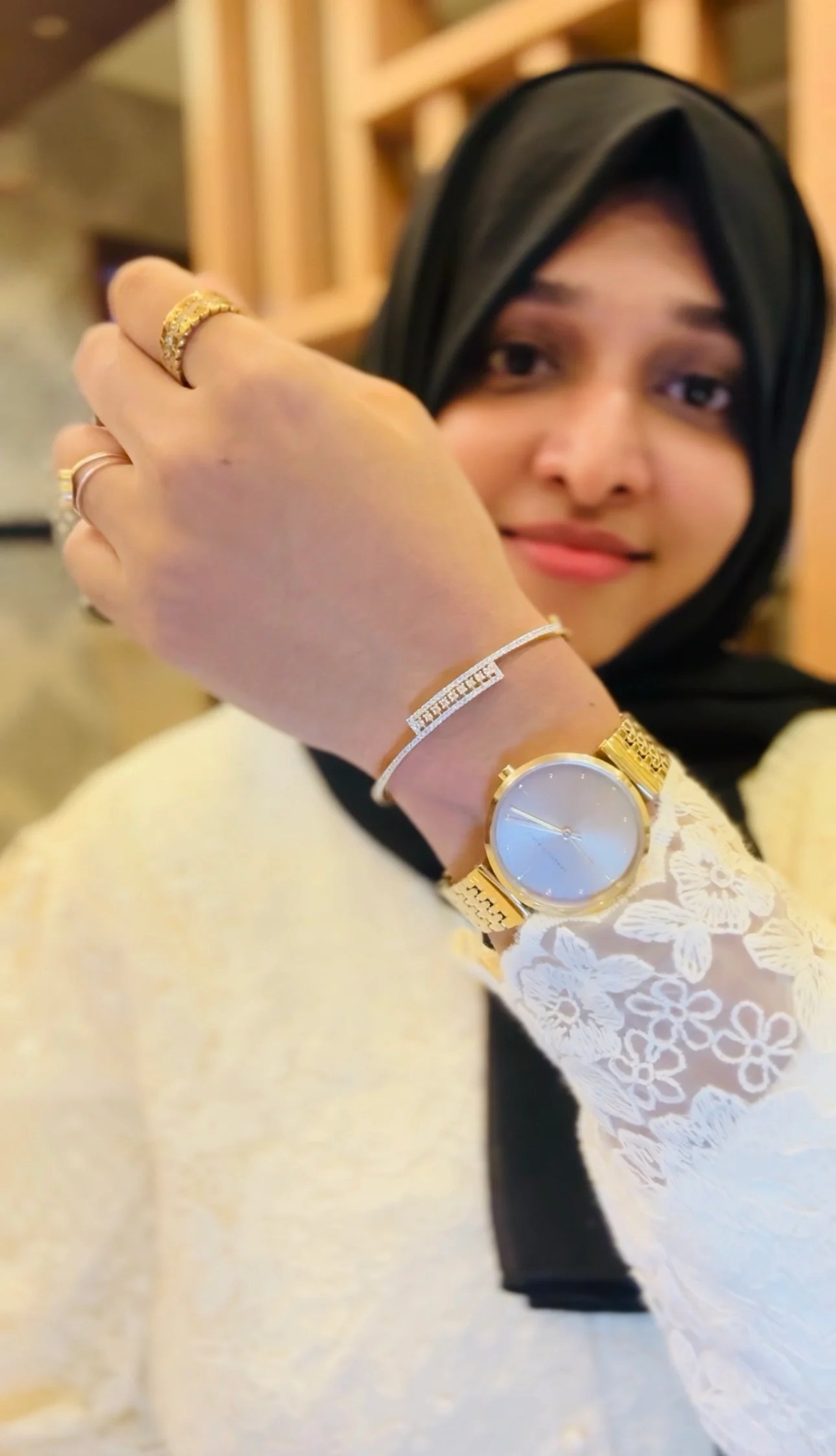 Diamond Replica Lumière Bangle