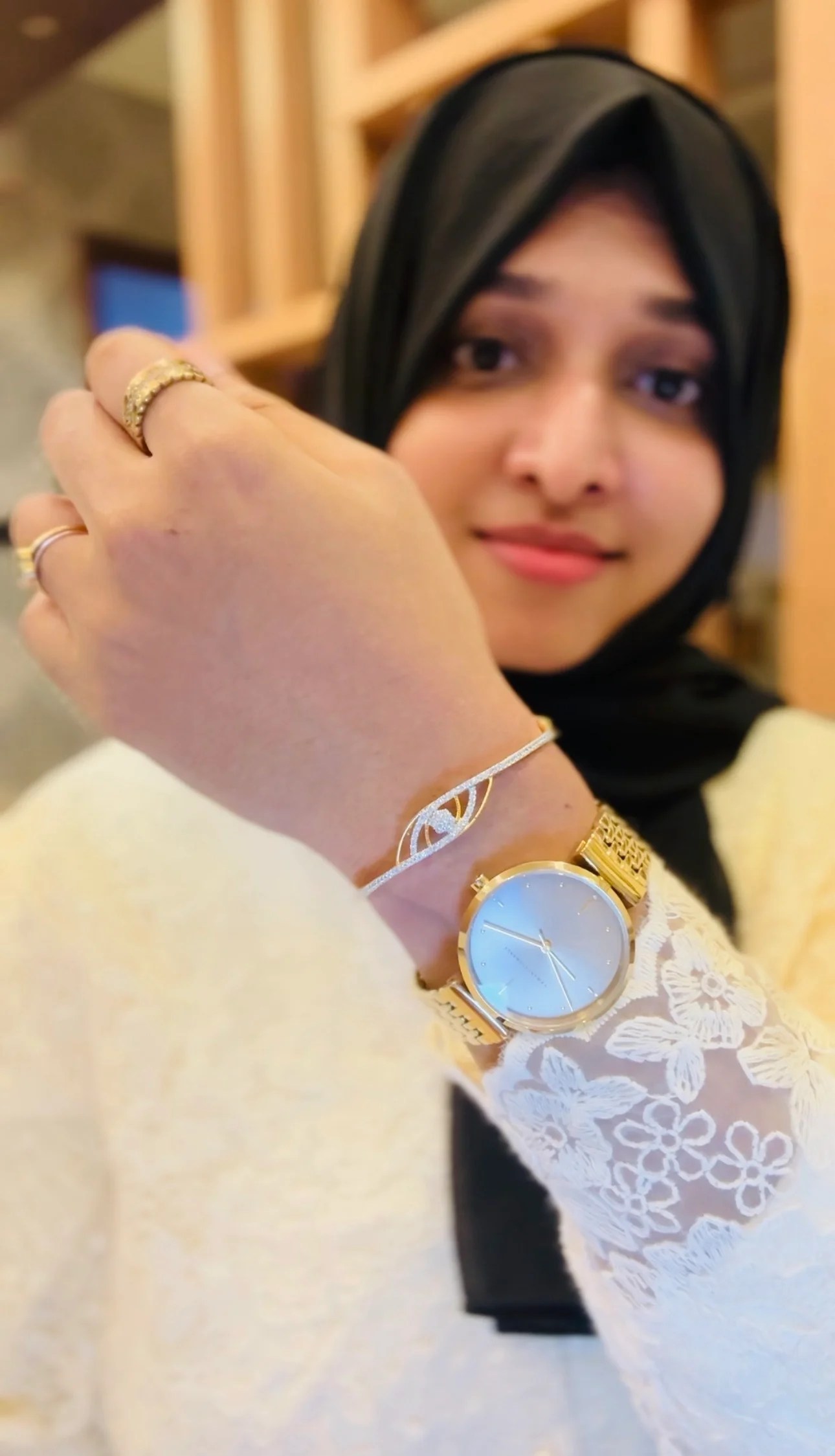 Diamond Replica Elysia Bangle