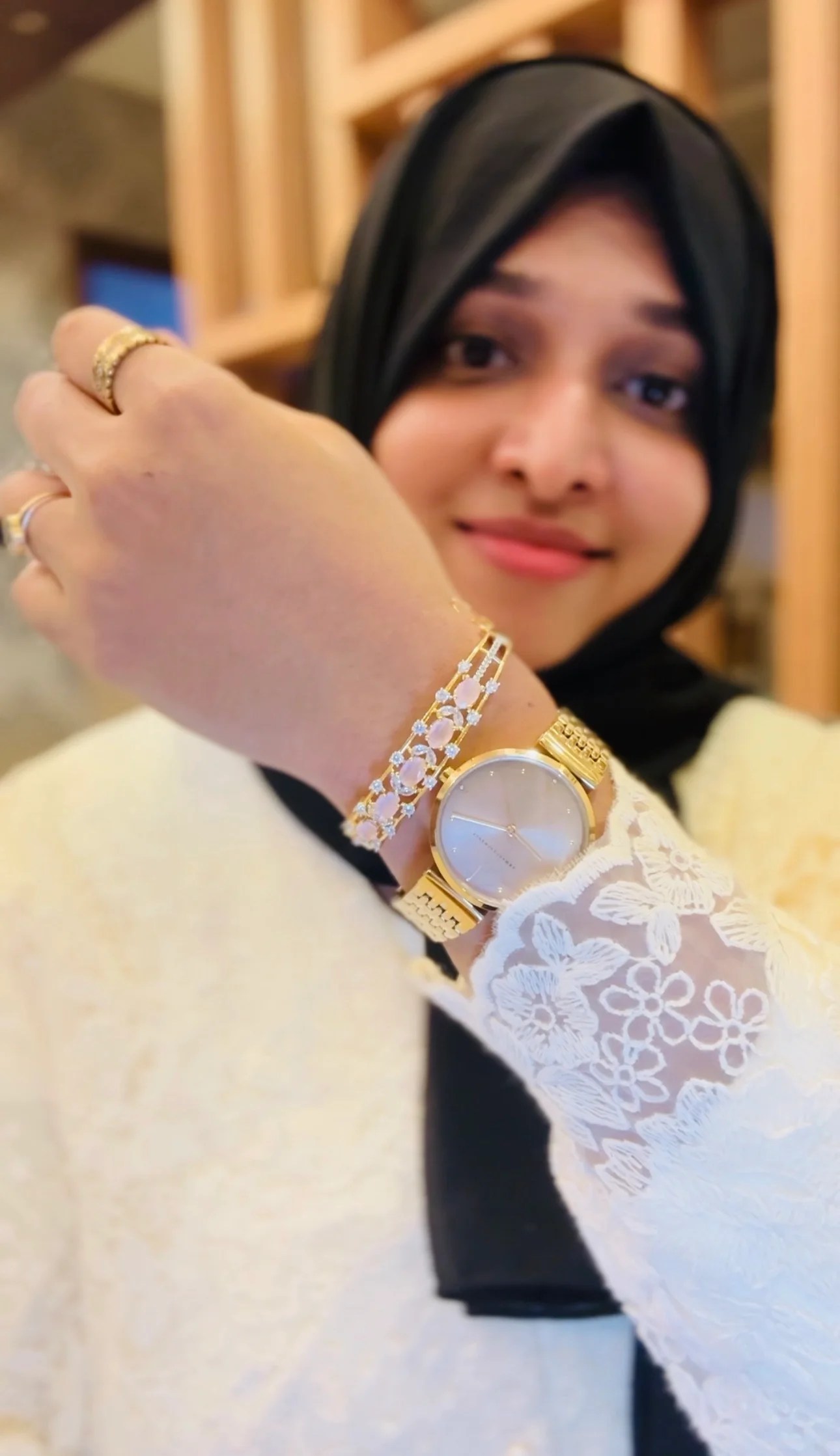 Diamond Replica Aria Bangle