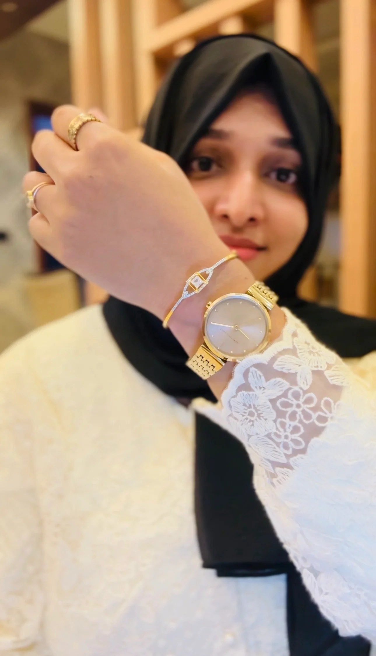 Diamond Replica Elysia Bangle