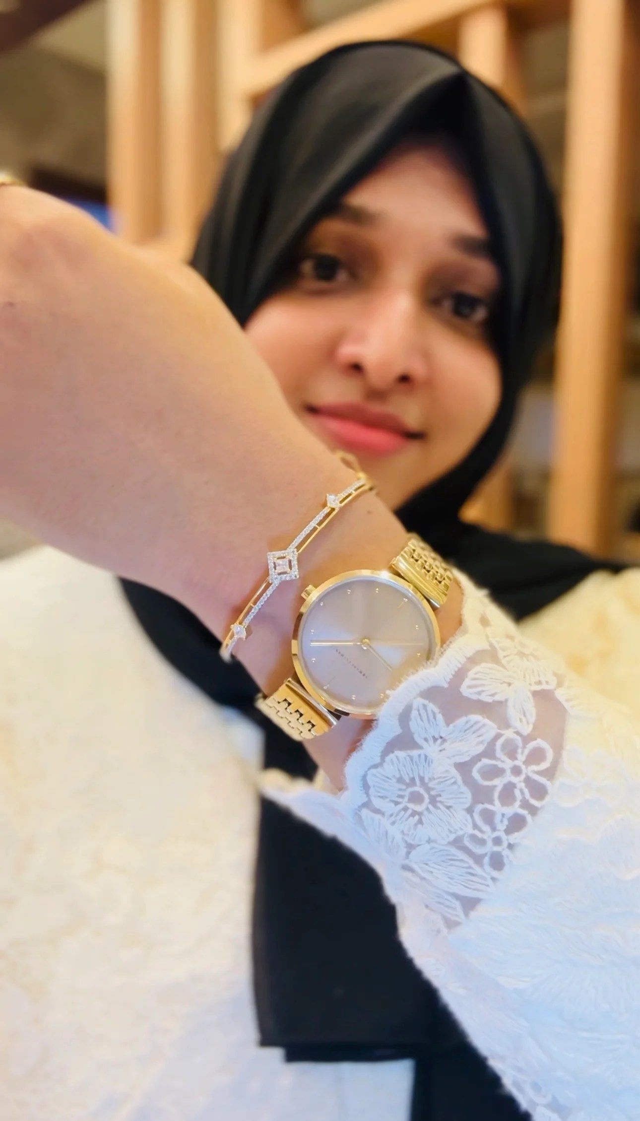 Diamond Replica Celine Bangle