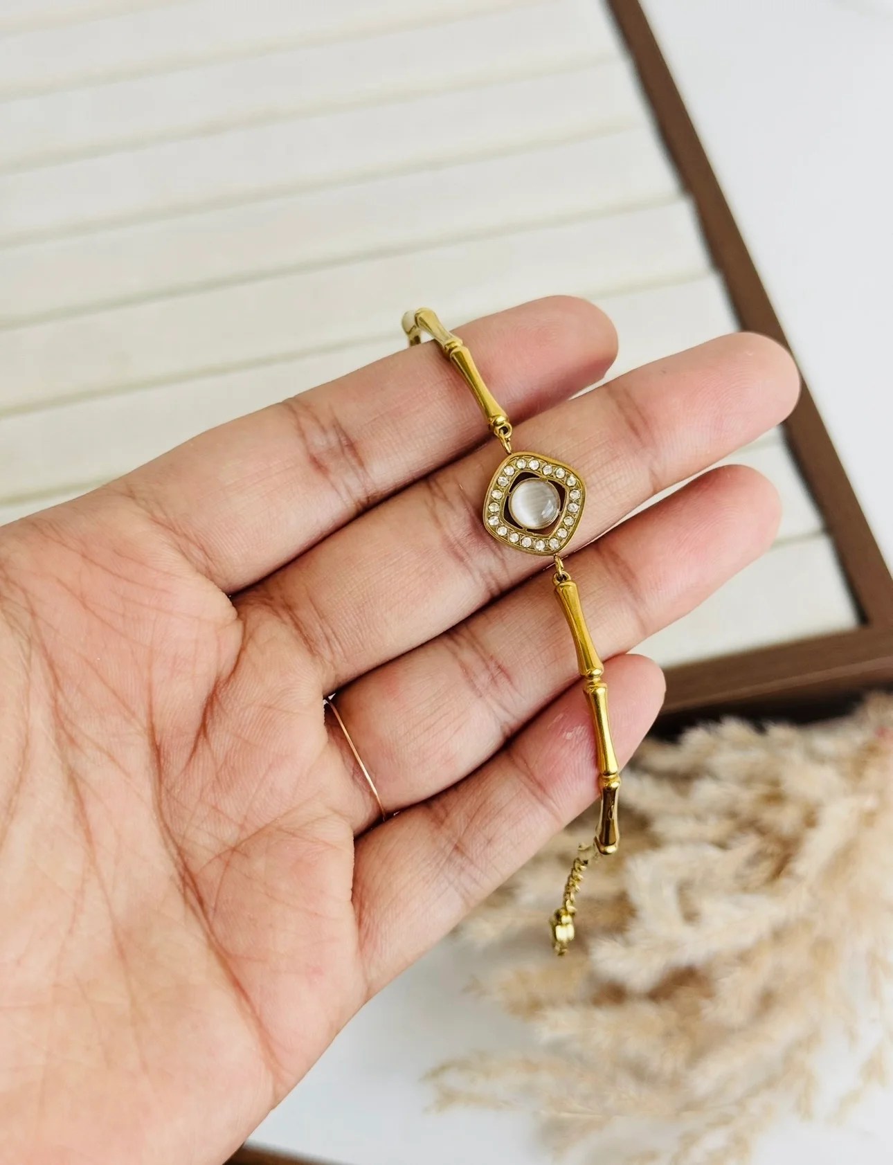Aurelia Pearl Bracelet