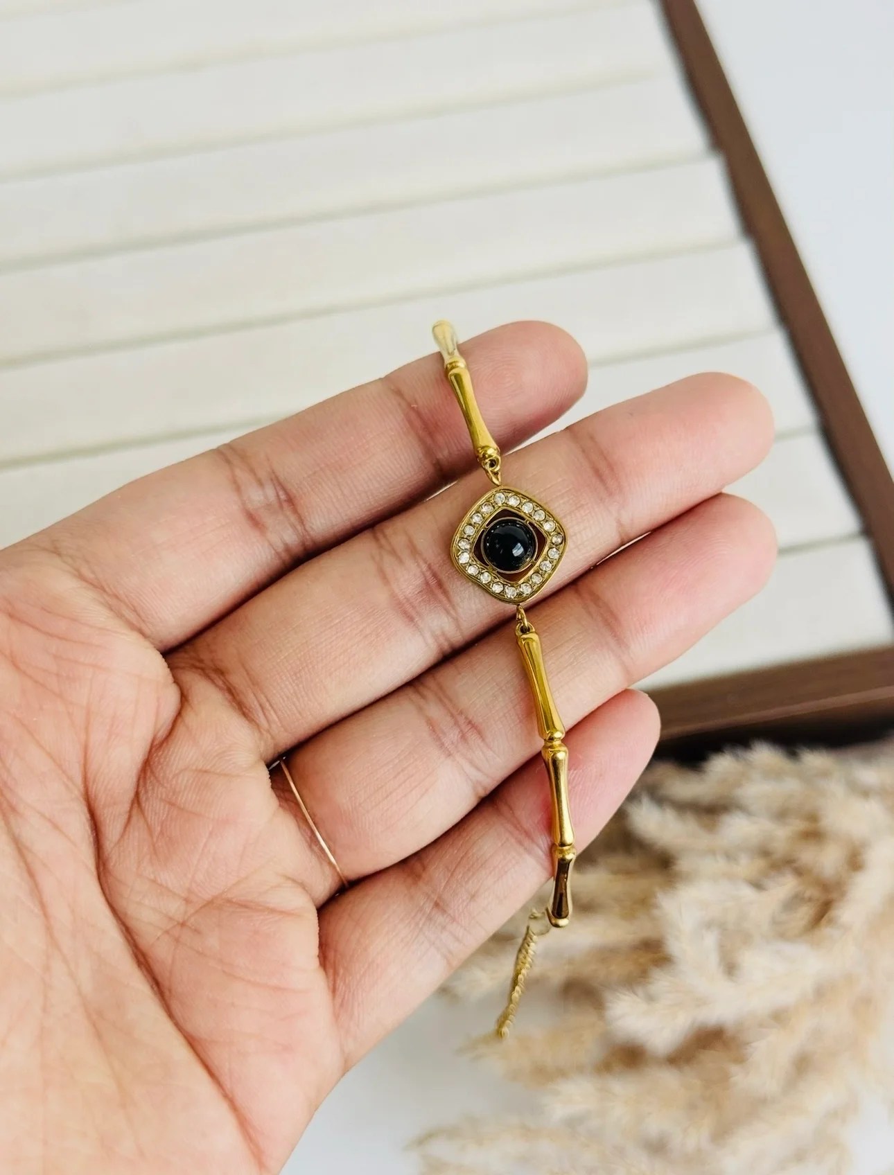 Pearl Halo Bracelet