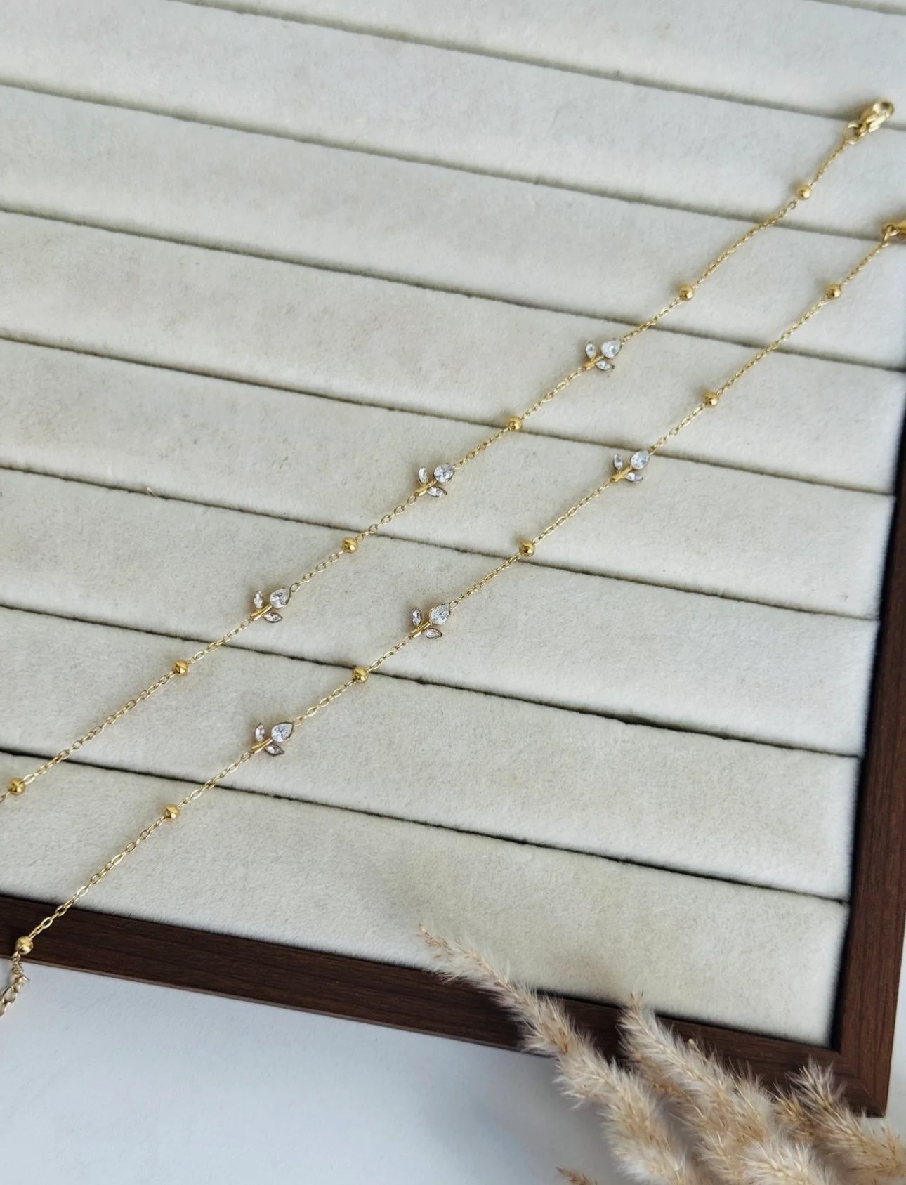 Blooming Grace anklets