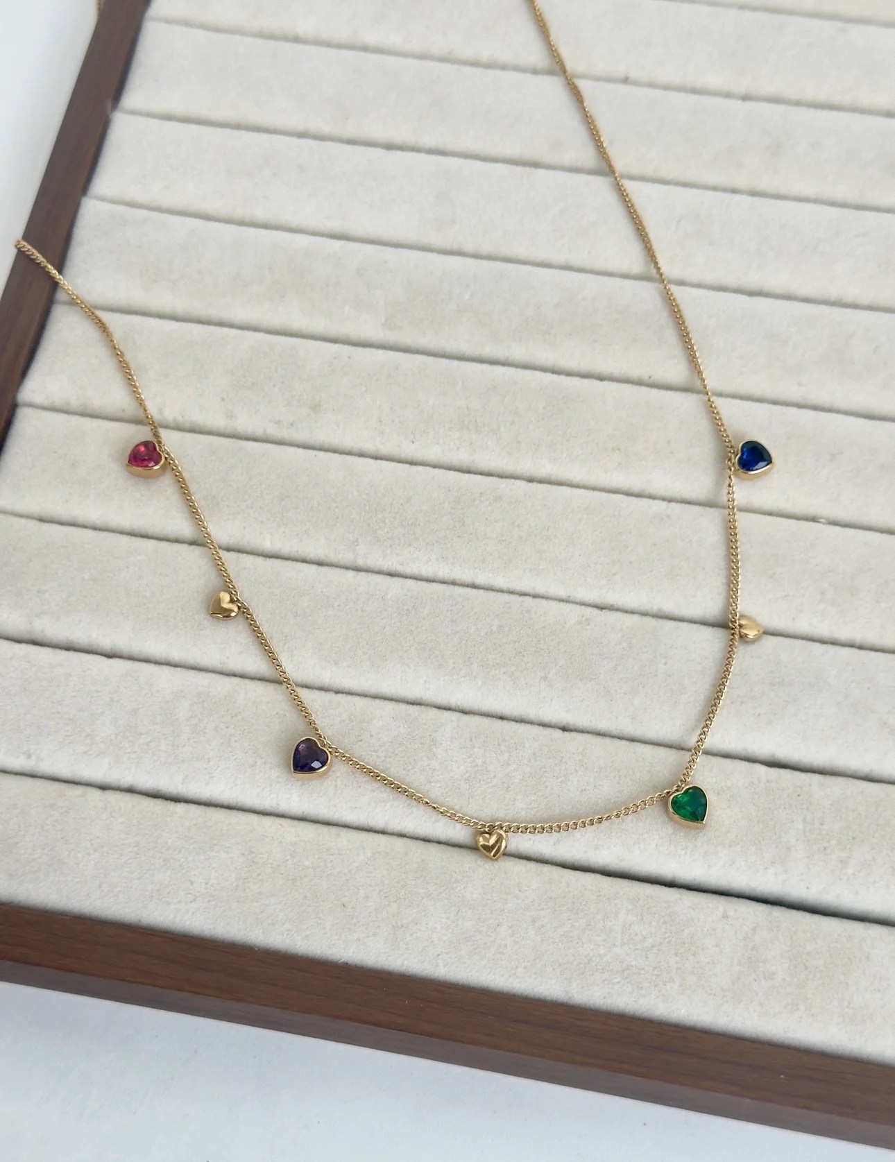 Aurelia Heart Hip chain