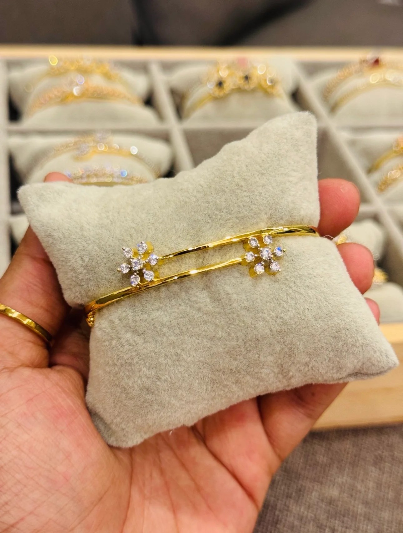 Diamond Replica Elysia Bangle