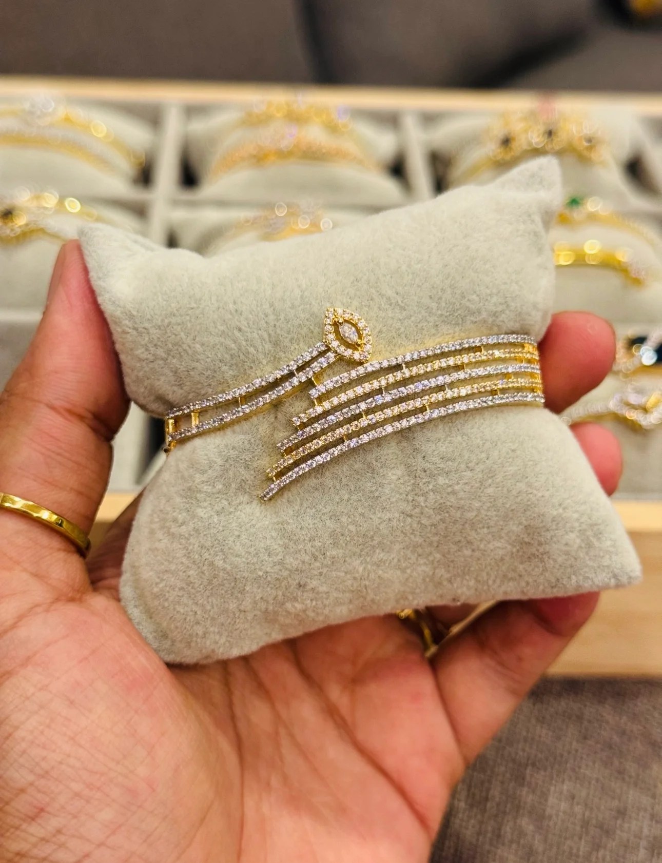 Diamond Replica Aria Bangle