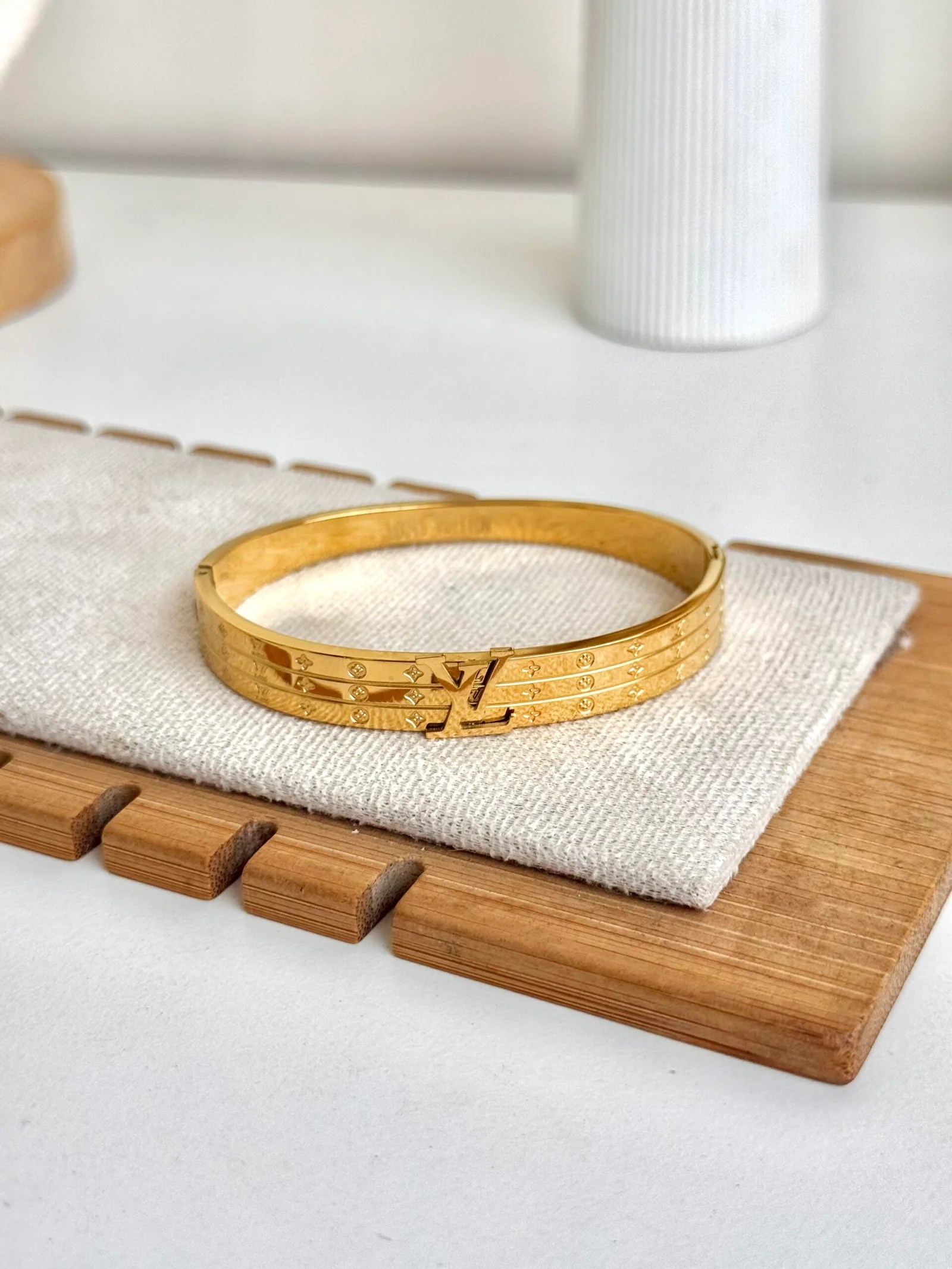 Lv inspired bangle