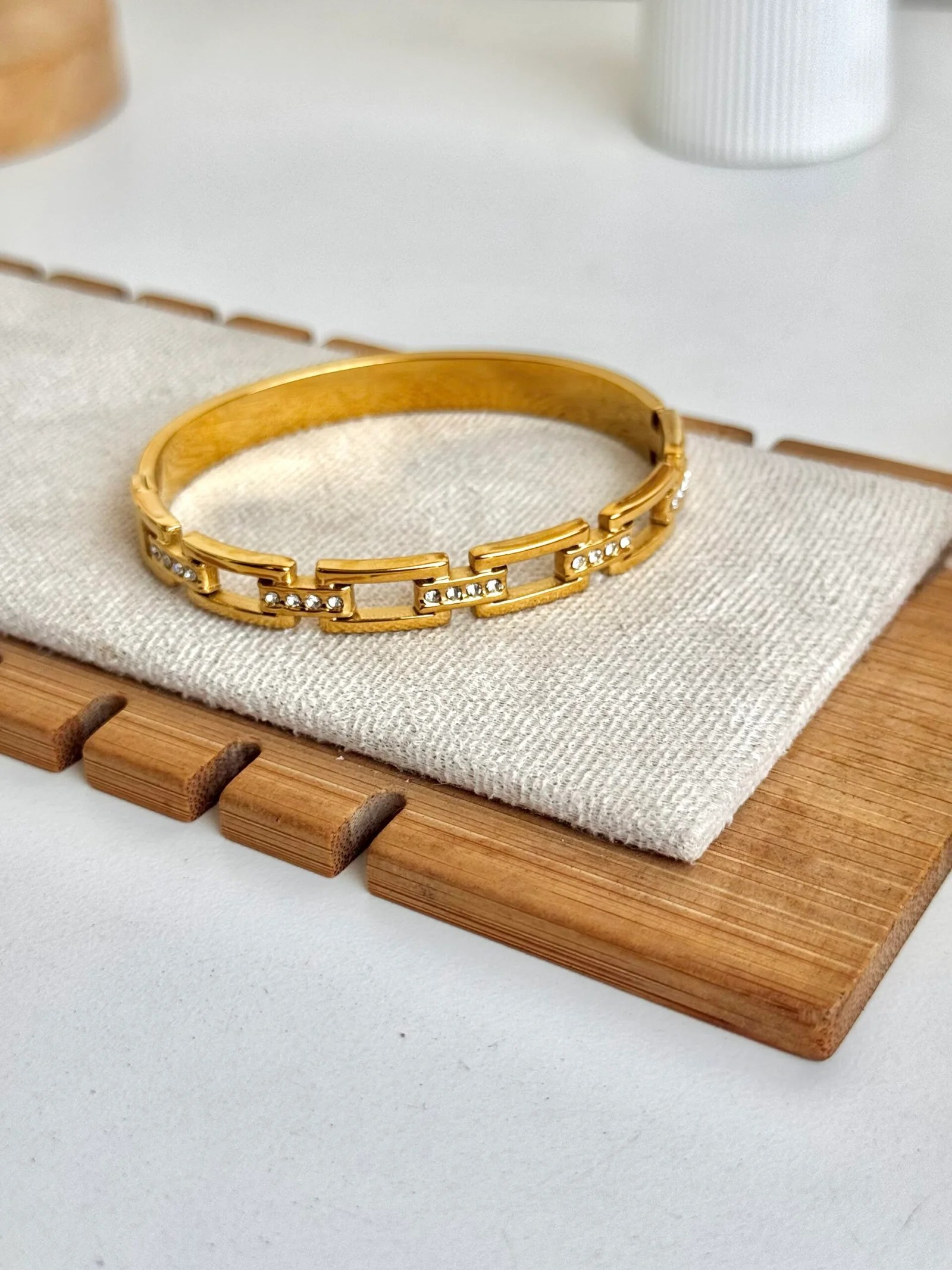 Diamond luxe banglepp