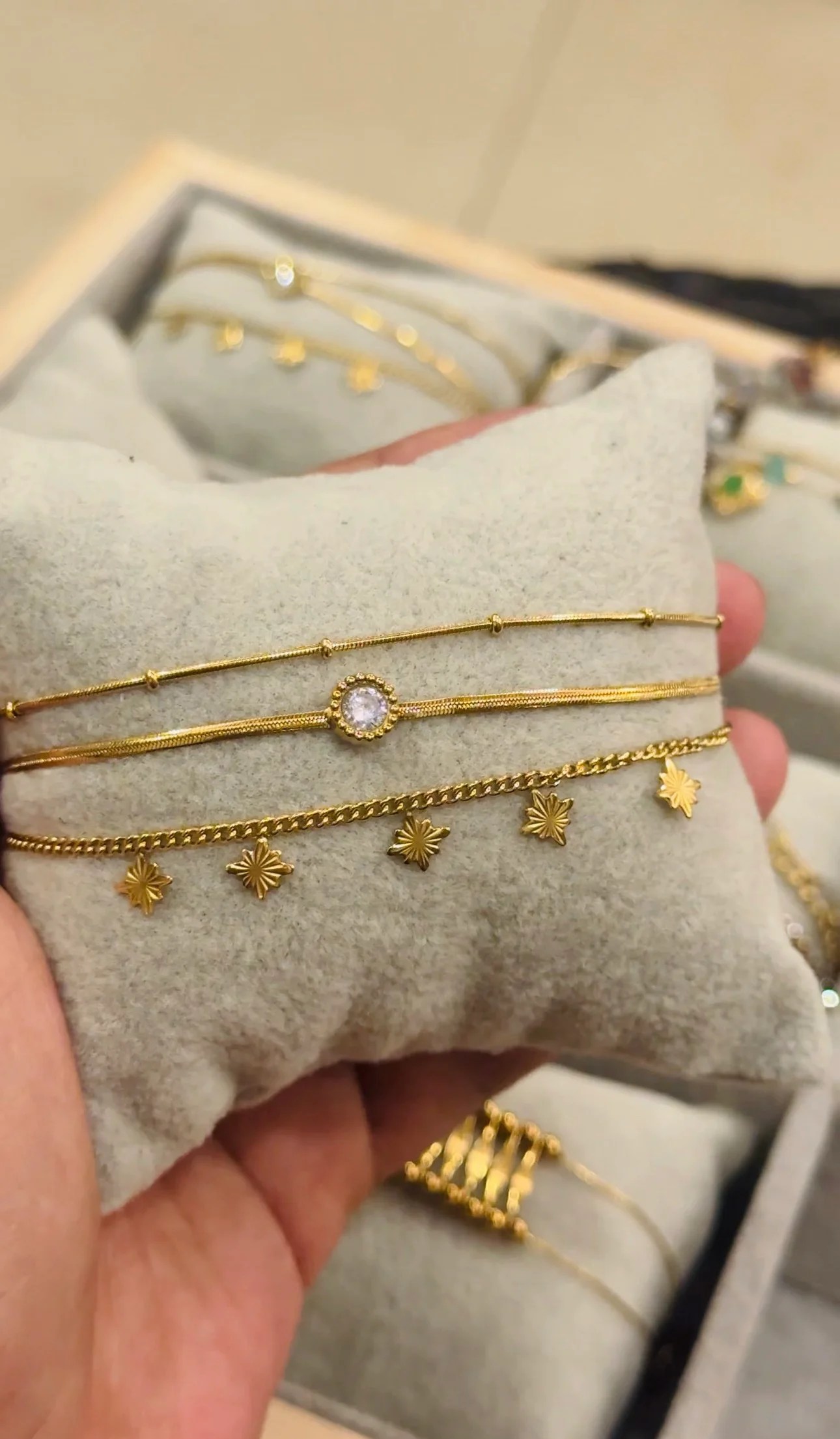 Layered bracelet
