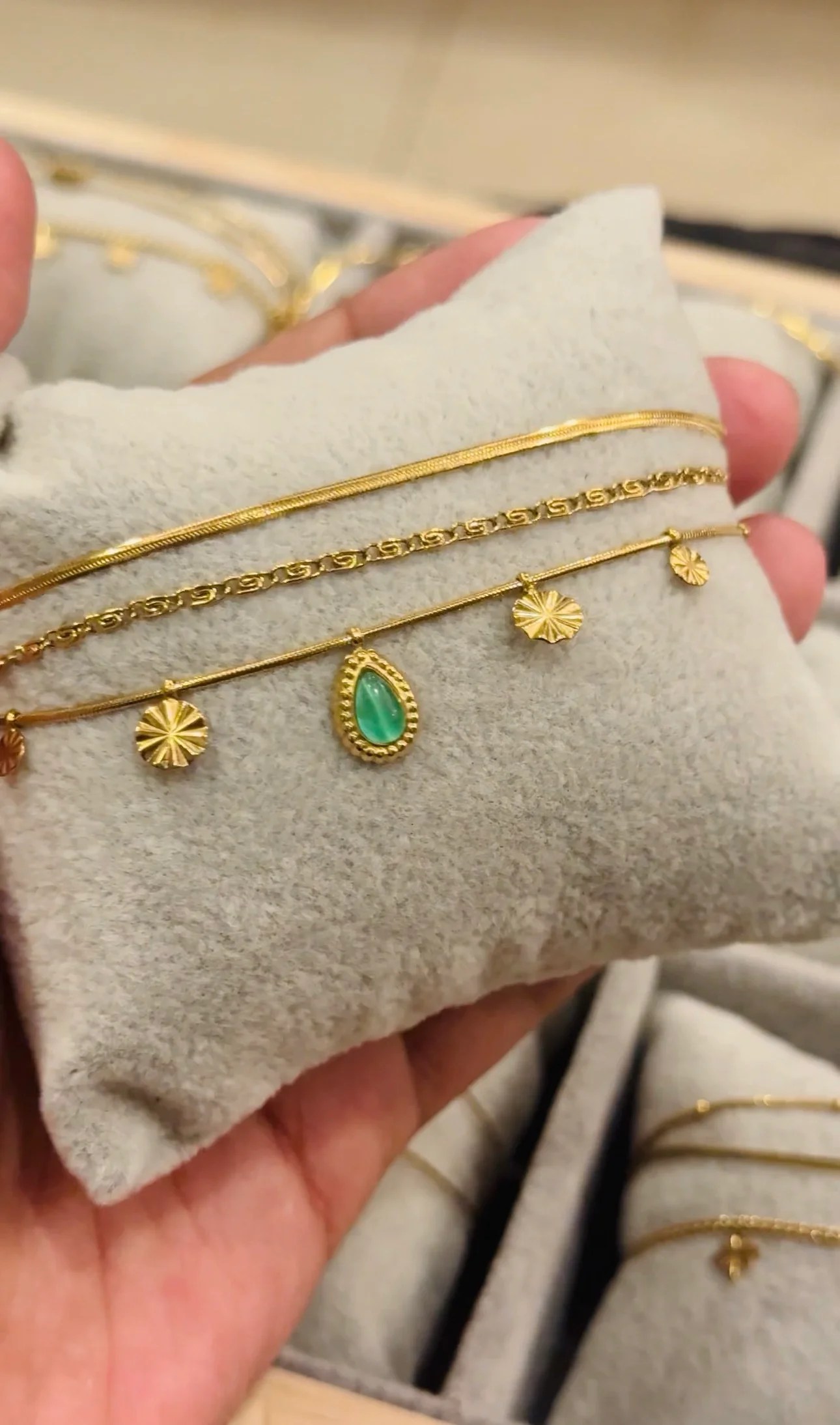Layered bracelet