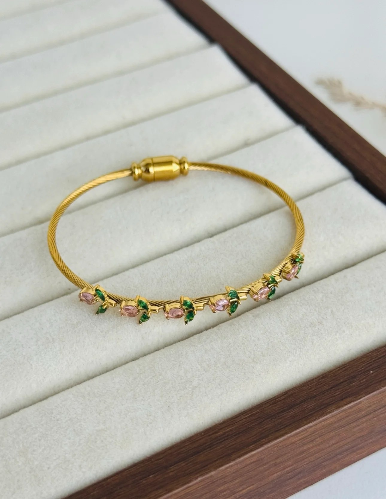 Blooming Tulip Bangle